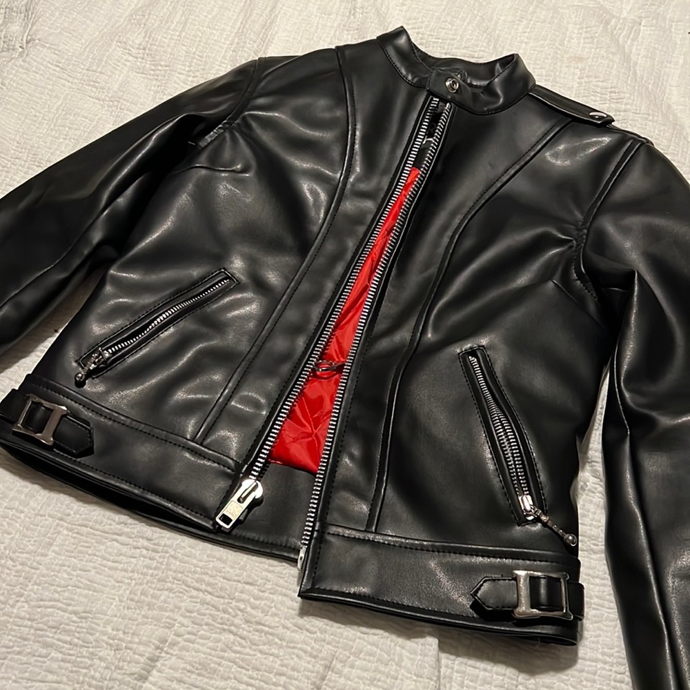 Vegan Leather Jacket